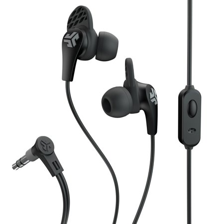 JLab Audio JBuds Pro Premium in-ear Earbuds with Mic, Guaranteed Fit, GUARANTEED FOR LIFE - Black