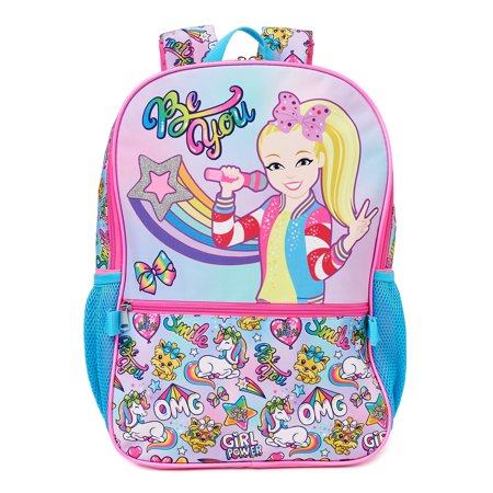 JoJo Siwa Girls 17" Backpack with Lunch Tote 2-Piece Set
