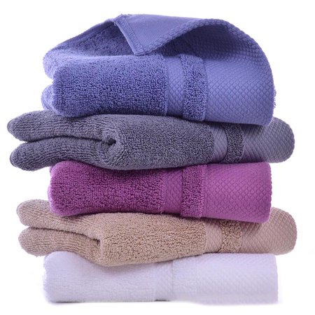 Joy Guru 100% Cotton Towels Ultra Soft Towel Hand Bath Thick Towel Bathroom