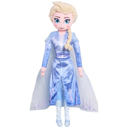 Just Play Disneyâs Frozen 2 34-inch Jumbo Singing Light-Up Plush Elsa, Kids Toys for Ages 3 up