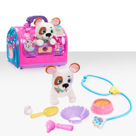 Just Play Doc McStuffins Pet Rescue On-the-Go Carrier, Oliver, Kids Toys for Ages 3 up
