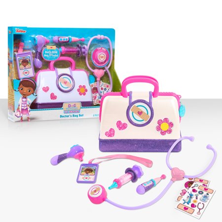 Just Play Doc Mcstuffins Toy Hospital Doctor's Bag Set, Kids Toys for Ages 3 up
