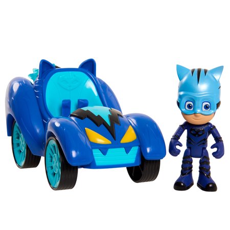 Just Play PJ Masks Hero Blast Vehicles, Catboy, Kids Toys for Ages 3 up