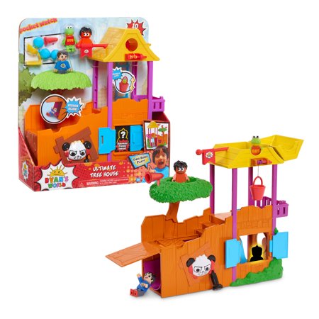 Just Play Ryan's World Ultimate Tree House, Kids Toys for Ages 3 up