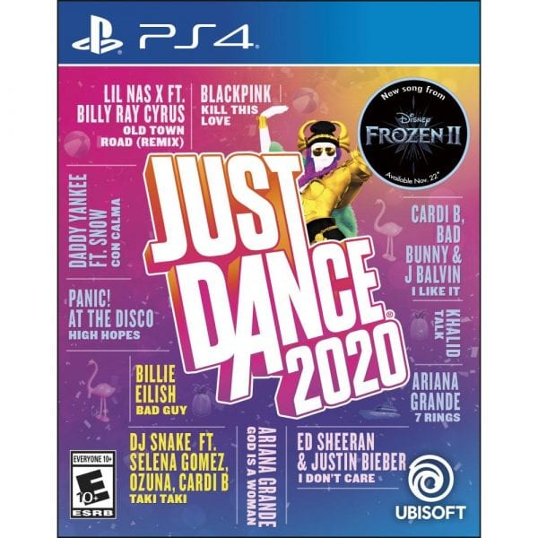 Just Dance 2020 (PS4) FOR ONLY $1 (reg $40)