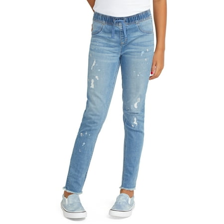 Justice Girls Pull-On Fashion Jeggings, Sizes 6 -16 WALMART CLEARANCE