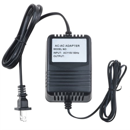 K-MAINS AC-AC Adapter Replacement for 12VAC Brookstone A12-3A-03 10 Motor Seat Topper V2 Massager