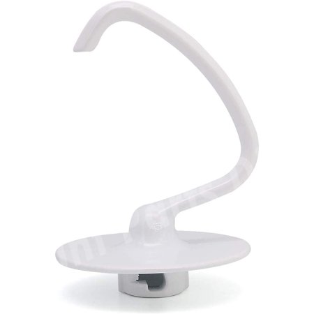 K45DH Dough Hook Replacement for KitchenAid KSM90 K45 Stand Mixer Coated 4.5 QT