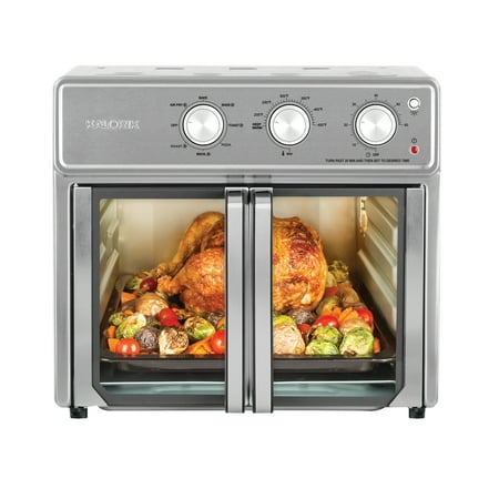 Kalorik MAXX 26 Quart Air Fryer Oven, Stainless Steel ON SALE AT WALMART!