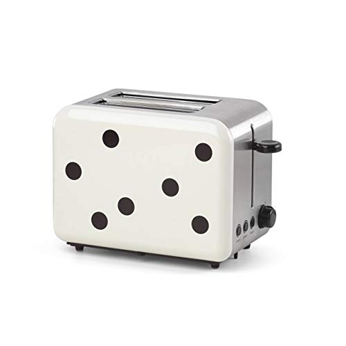 Kate Spade 875312 Deco Dot 2-Slice Toaster, 3.4 LB, Multi 51 TODAY ONLY AT AMAZON