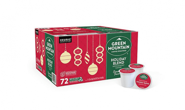 Green Mountain Coffee Holiday Blend K-Cup Pods 72-Count JUST $17.99!