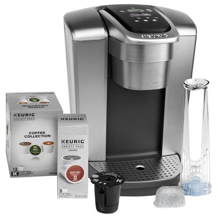 Keurig K-Elite C Single Serve Coffee Maker, 15 K-Cup Pods and My K-Cup Reusable Coffee Filter