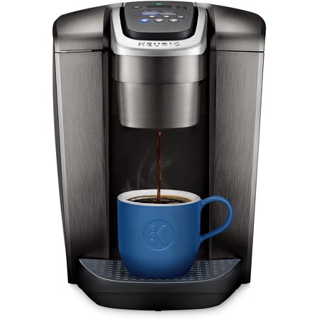 Keurig K-Elite Coffee Maker, Single Serve K-Cup Pod Coffee Brewer, With Iced Coffee Capability, Brushed Slate