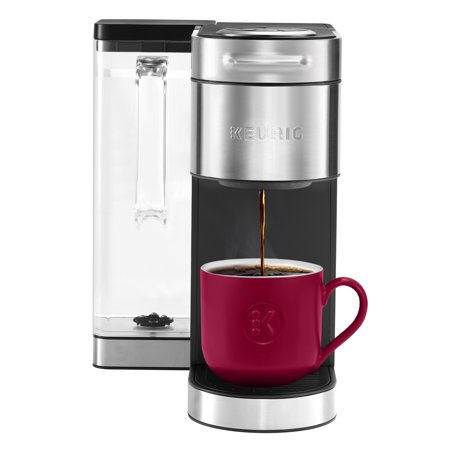 Keurig K-Supreme Plus Single Serve K-Cup Pod Coffee Maker, Multistream Technology, Stainless Steel