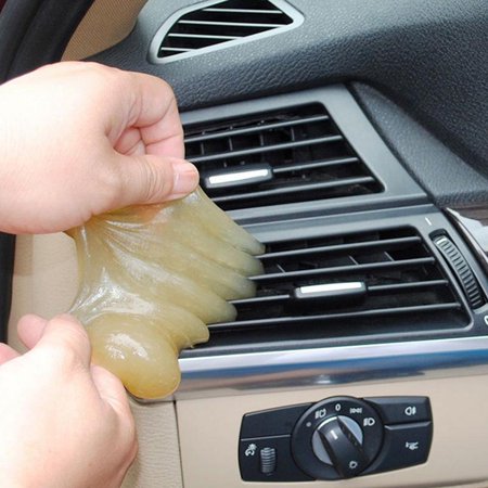 Keyboard Cleaner Dust Clean Glue Magic Gel Sticky Cleaning Tool for Car Air Vent Dashboard