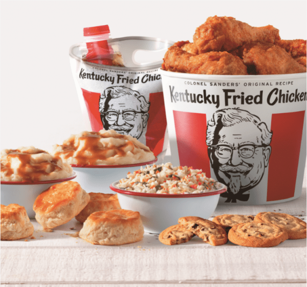 NEW 10 Piece KFC Chicken Feast Deal!