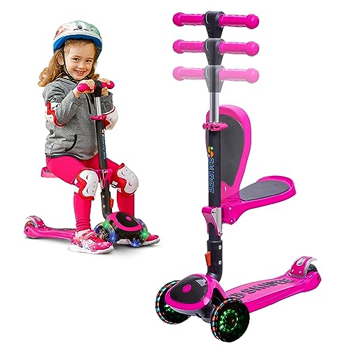 Kick Scooters for Kids Ages 3-5 (Suitable for 2-12 Year Old) - Amazon Today Only