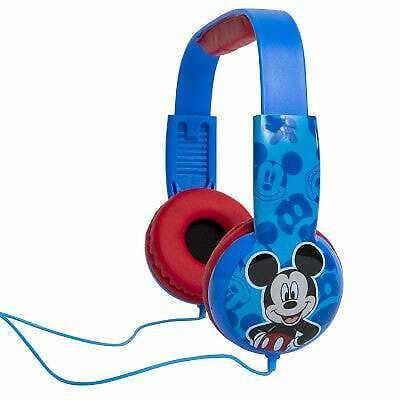 Kid Safe Disney© Mickey Mouse Headphones
