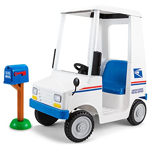 Kid Trax Kids USPS Mail Carrier 6 Volt Electric Ride On Toy Huge Savings