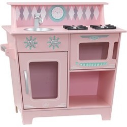 KidKraft Classic Play Kitchen in Pink