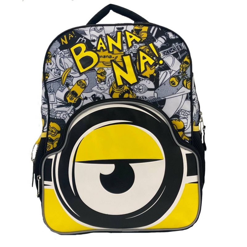 Kids' Minions 16" Backpack on Sale At Target - Back To School Deal