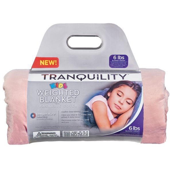 Kids Tranquility Weighted Blanket only $1