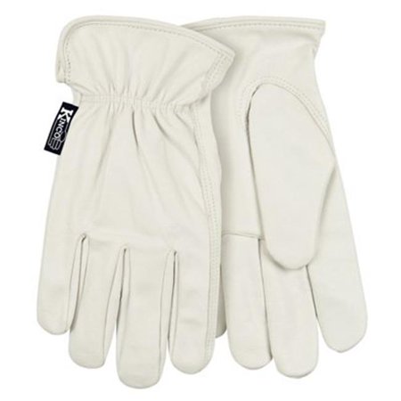 Kinco International 254785 Pearl Full Grain Goatskin Glove, Large