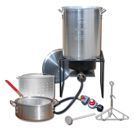King Kooker - Frying/Boiling Combination Kit (29Qt & 10Qt Pots)