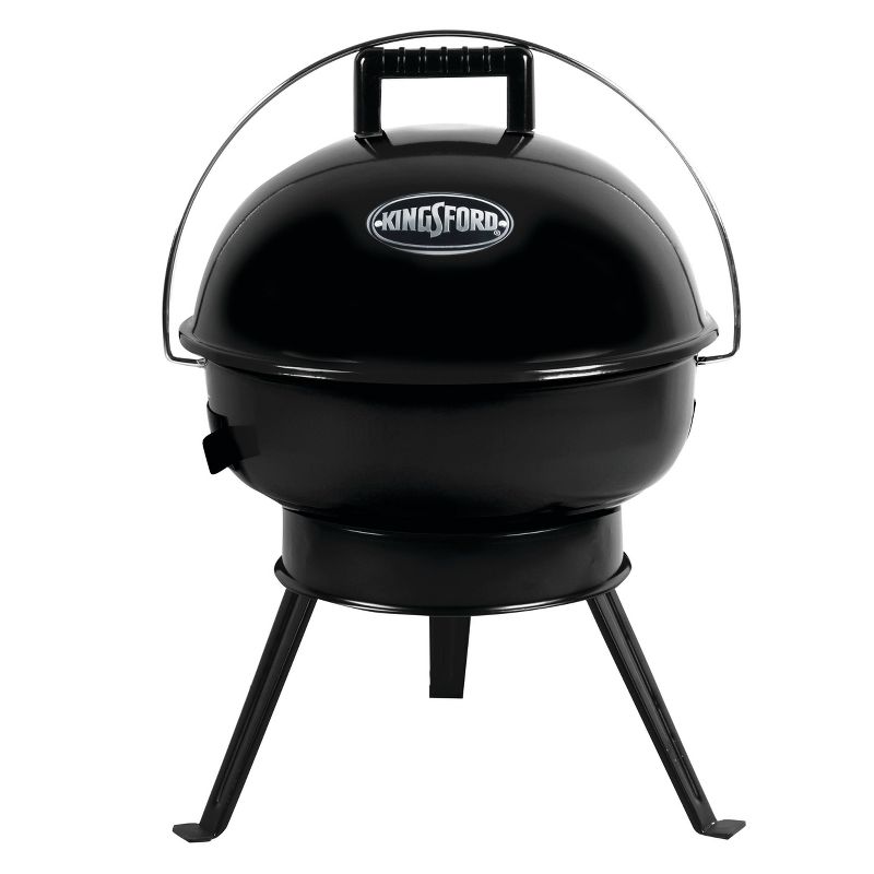 Kingsford 14" Portable Charcoal Grill - Black TG2021302 TODAY ONLY At Target