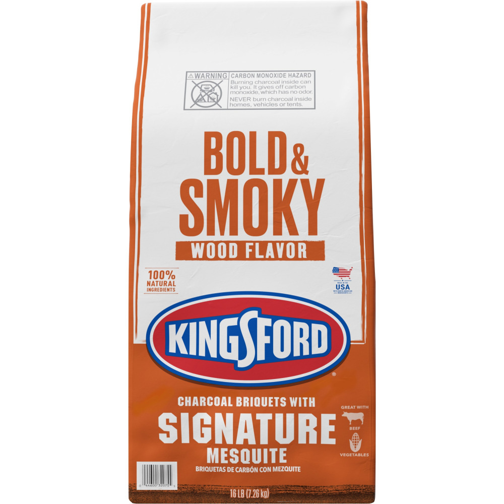 Kingsford 16 Lbs. Original Charcoal Briquettes with Mesquite
