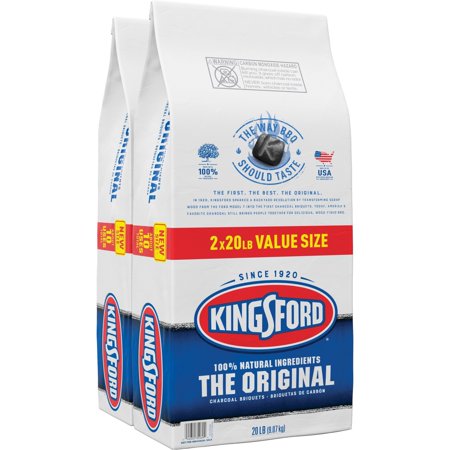Kingsford Charcoal, 41.26 lbs (2 Pack)