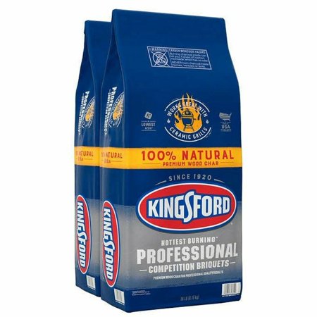 Kingsford Professional Competition Briquets, 18 Pounds (2 Count)