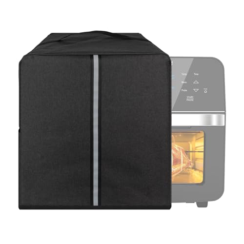 NuWave Brio 6-Quart Air Fryer, On SALE Today At Amazon Kingshion Air Fryer Dust Cover, Rotisserie Oven Dust Cover Compatible With Nuwave Brio 15.5Qt Air Fryer Rotisserie Oven/Instant Vortex Plus 6Qt - Dark Grey