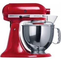 Kitchen Aid Stand Mixer Ksm150 Empire Red Mixer - One