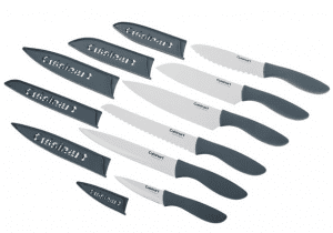 Cuisinart 12Pc Ceramic Coated Knife Set HOT PRICE at Woot!