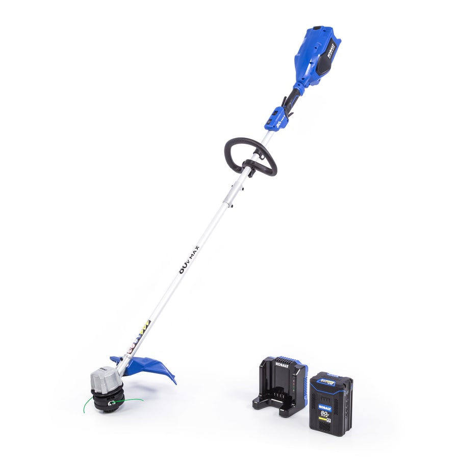Kobalt 80-Volt Max 16-in Straight Cordless String Trimmer (Battery Included) on Sale At Lowe's