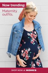 Kohl’s Maternity Collection- Look and Feel Your Best During This Special Time