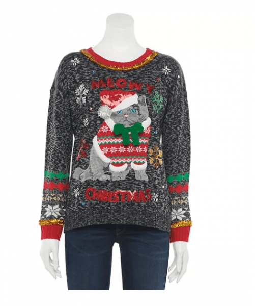 Christmas Sweaters CLEARANCED at Kohls! REG $50!