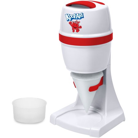 Kool-Aid Ice Shaver and Snow Cone Maker, Red