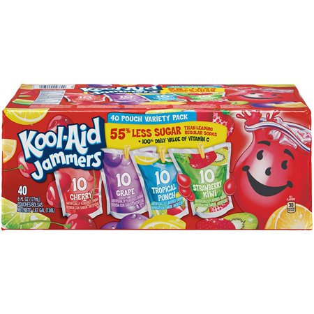 Kool-Aid Jammers Variety Pack,, So Many Ways to Enjoy Kool-Aid. Flavorful fun made easy - available in a rainbow of flavors! By KoolAid