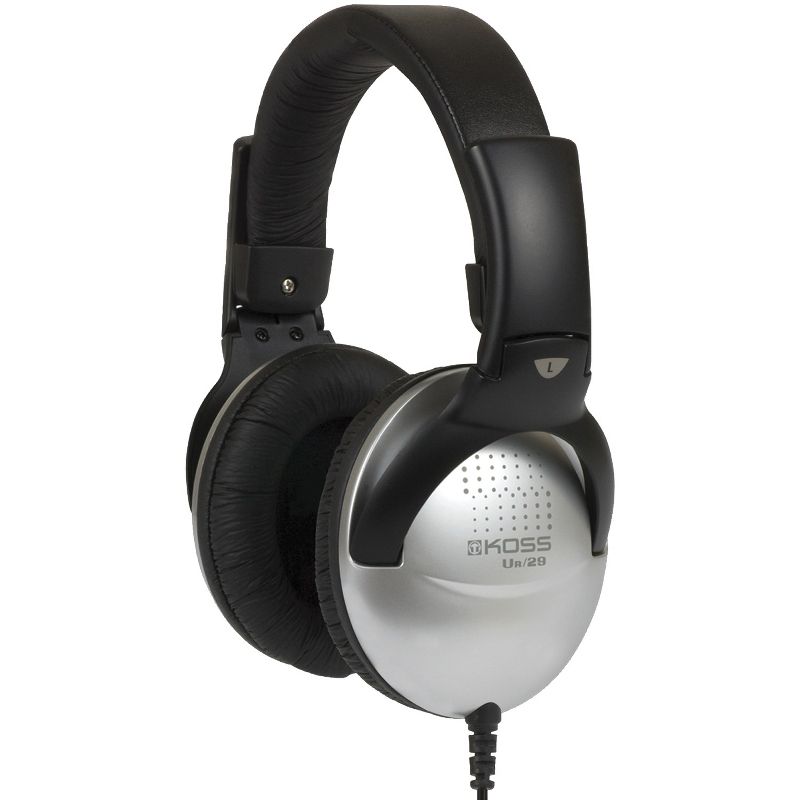 KOSS UR29 Full-Size Collapsible Over-Ear Headphones