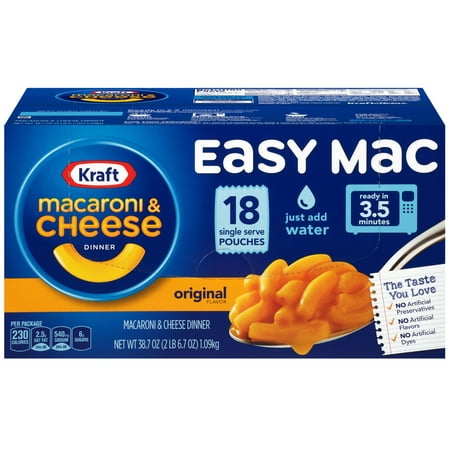 Easy Mac Pack of 18 PRICE DROP - ACT FAST!!