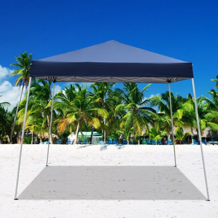 Ktaxon 10' x 10' Ez Pop up Anti Uv Patio Tent Folding Gazebo Backyard Canopy Sun Shade