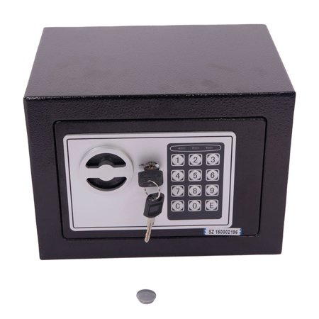 Digital Electronic Safe Box in Black BIG SAVINGS