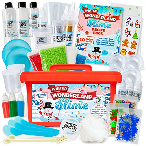 Winter Wonderland Slime Kit Price Drop