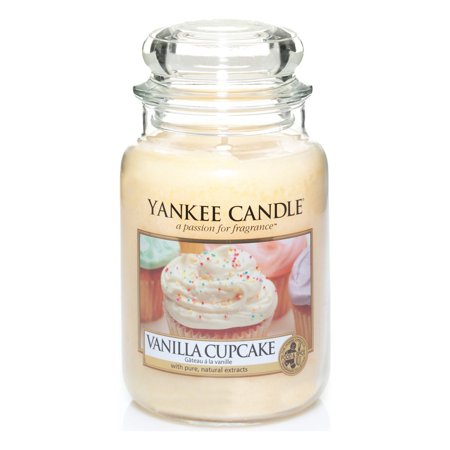 Large Jar Candle - Vanilla Cupcake, Yankee Candles Large Jar Candle - Vanilla Cupcake By Yankee Candles Ship from US