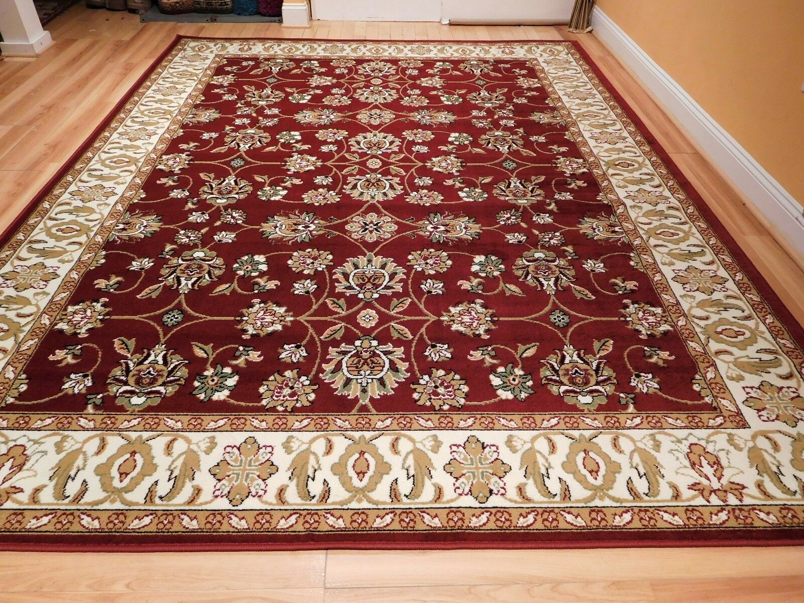 Large Traditional 8x11 Oriental Area Rug Area Rugs 5x8 Carpet 2x3 Living Room