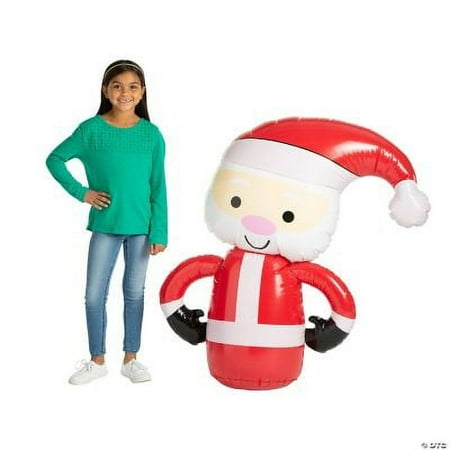 Large Inflatable Santa, Christmas, Toys, 1 Piece