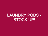 laundry pods stock up 1306974