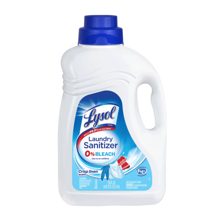 Laundry Sanitizer Additive - Crisp Linen 1ct., 150 oz